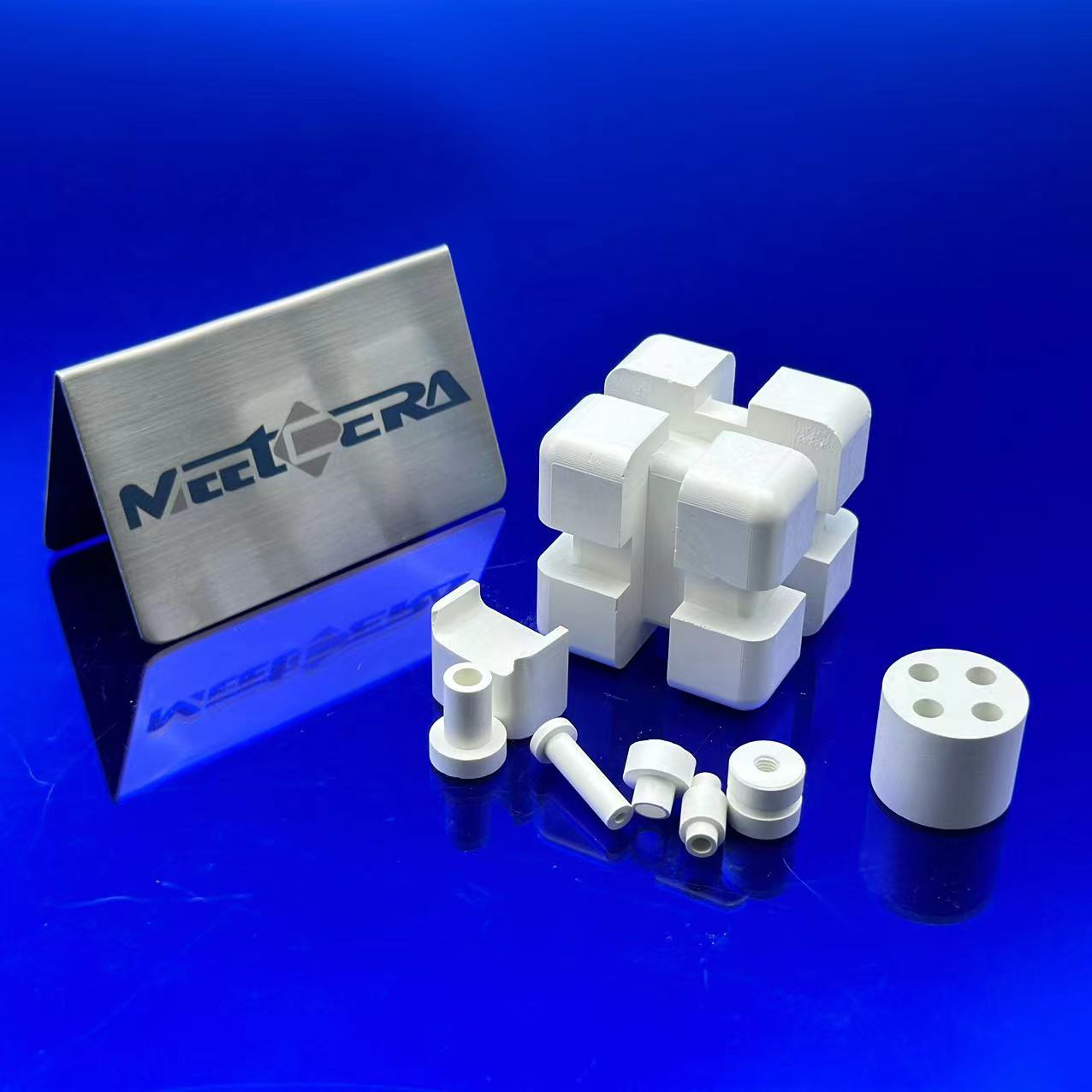 Boron Nitride Ceramic Insulator Components Fuzhou Meetcera Technology