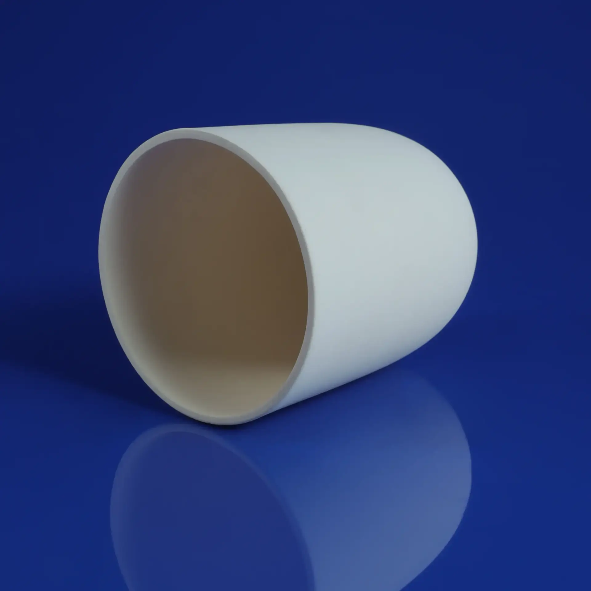 Aluminum oxide cylindrical ceramic crucible4