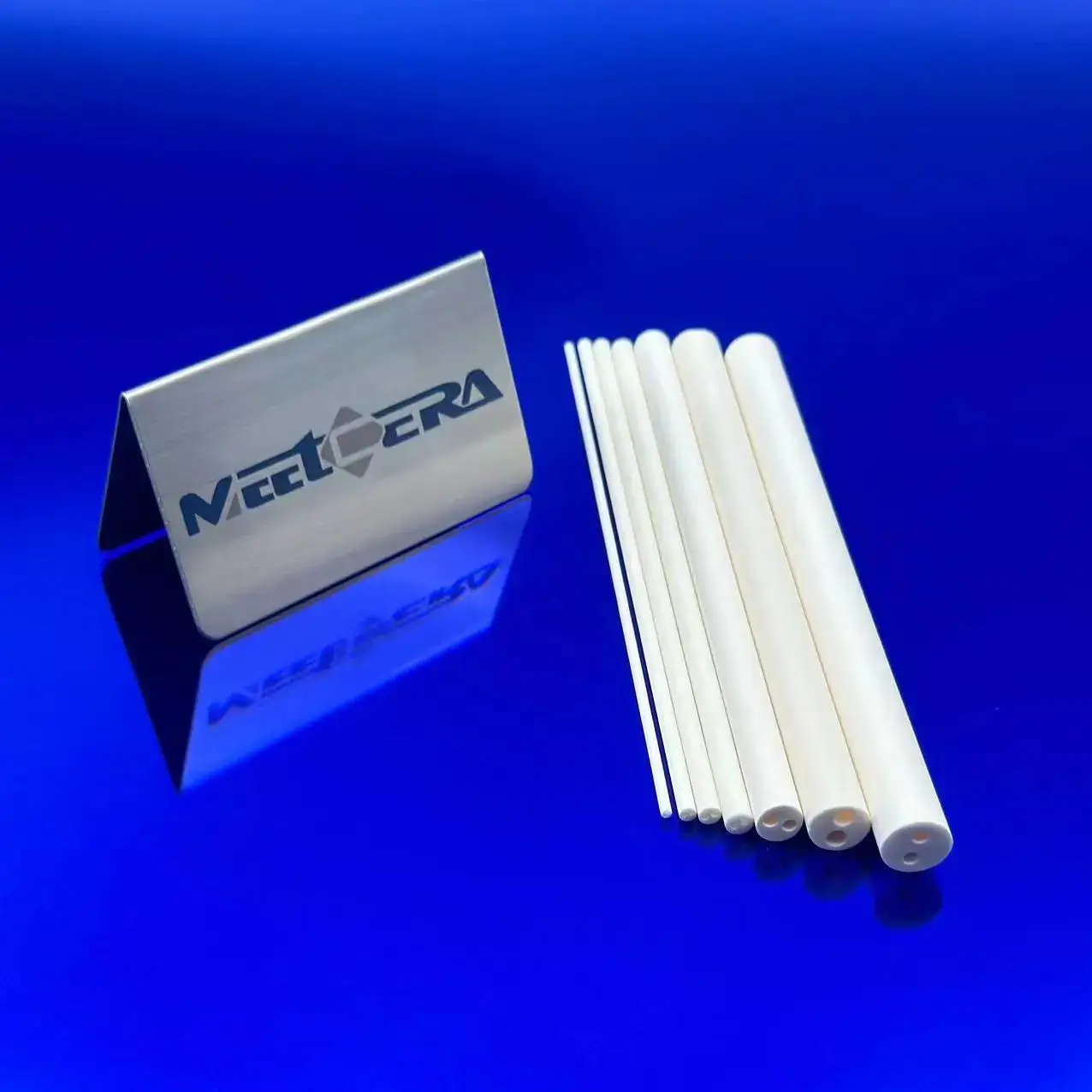 Two-hole alumina ceramic tube4