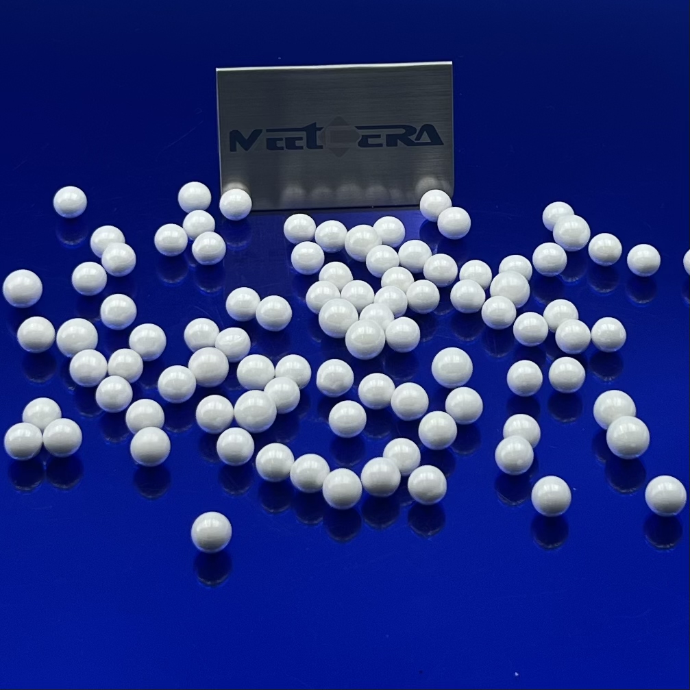 Zirconia ceramic balls Fuzhou Meetcera Technology Co., Ltd.
