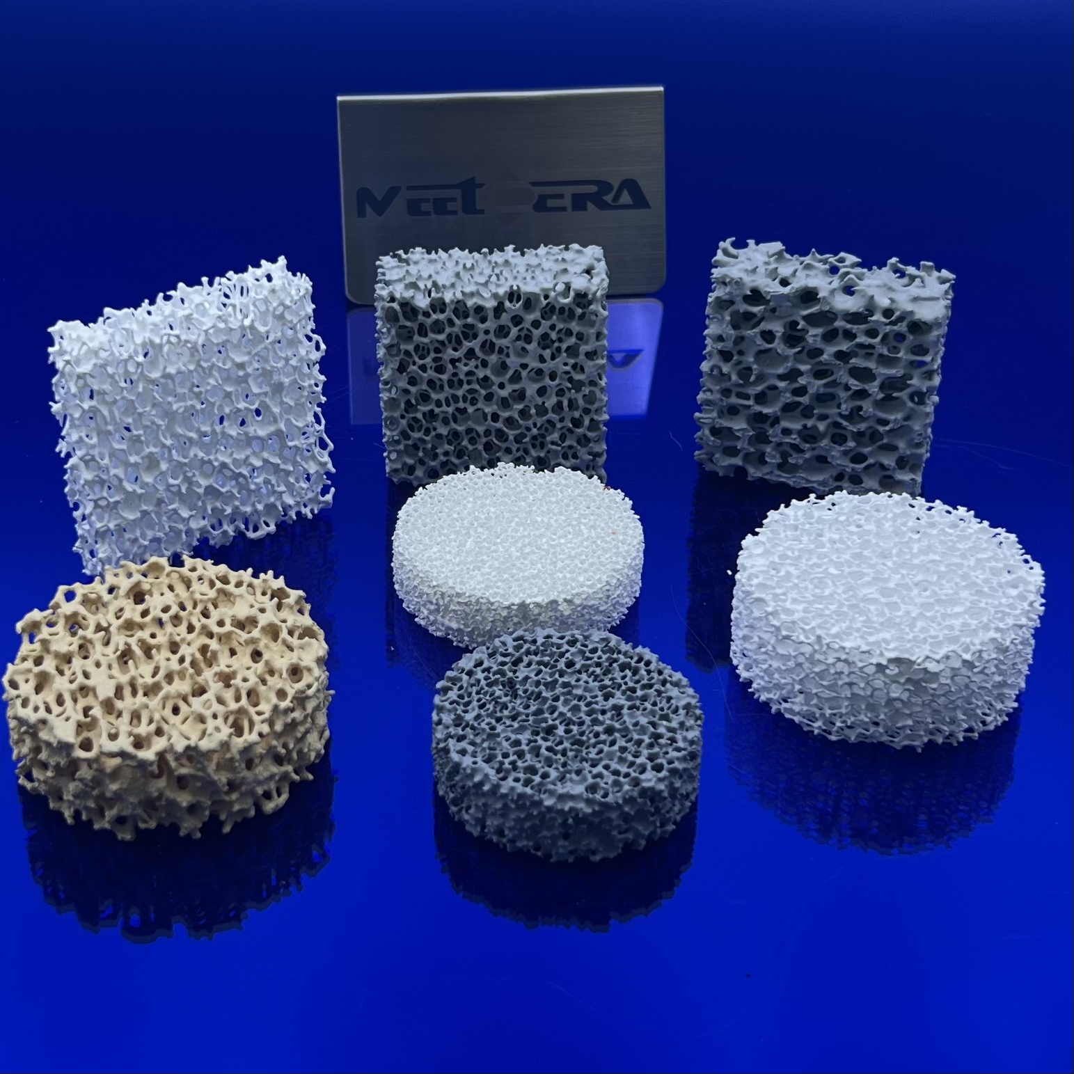 Silicon carbide/alumina/zirconia porous ceramic foam filter - Fuzhou ...