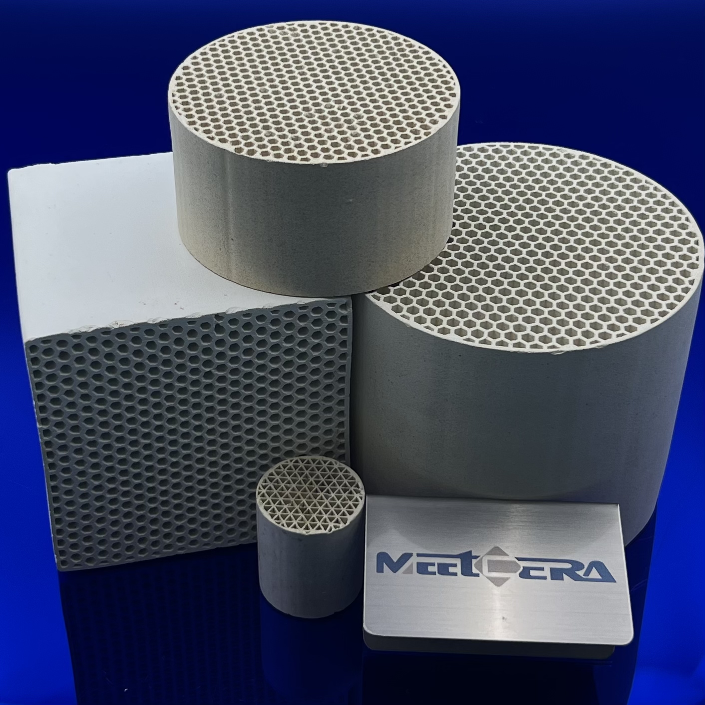 Burner honeycomb ceramic filter - Fuzhou Meetcera Technology Co., Ltd.