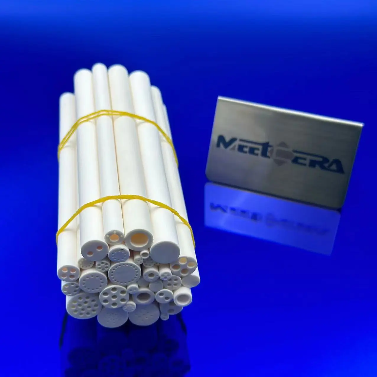 Alumina ceramic porous tube2