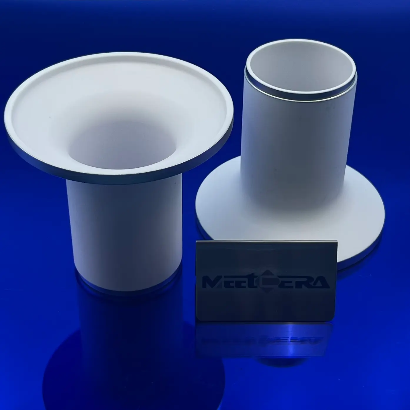 Metalized alumina ceramic components