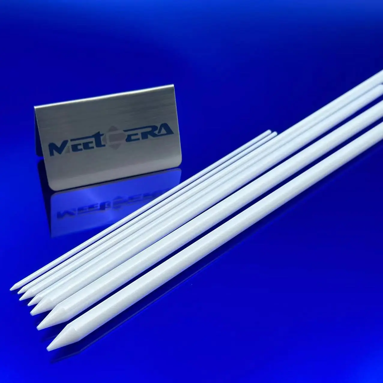 Pointed tip zirconia ceramic rod1.3