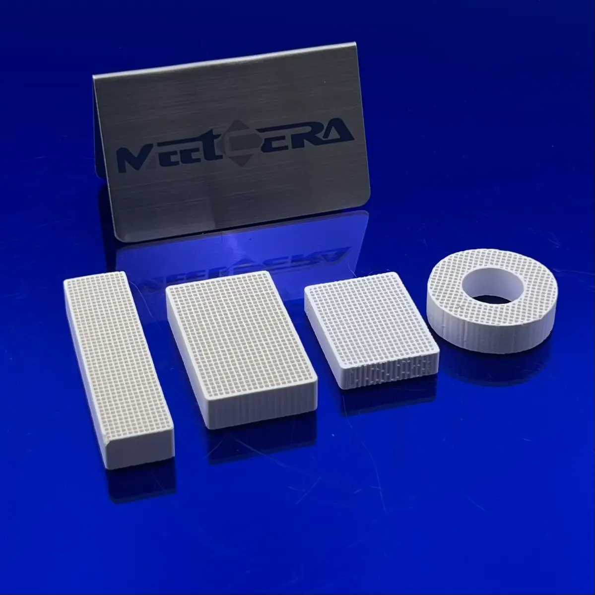 Square honeycomb filter plate1.3