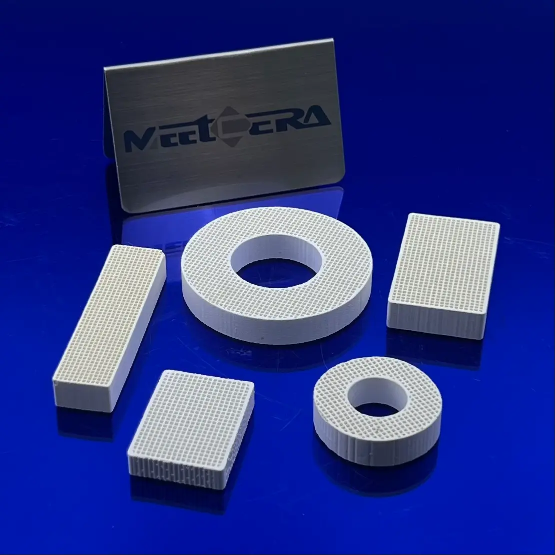 Square honeycomb filter plate1.5