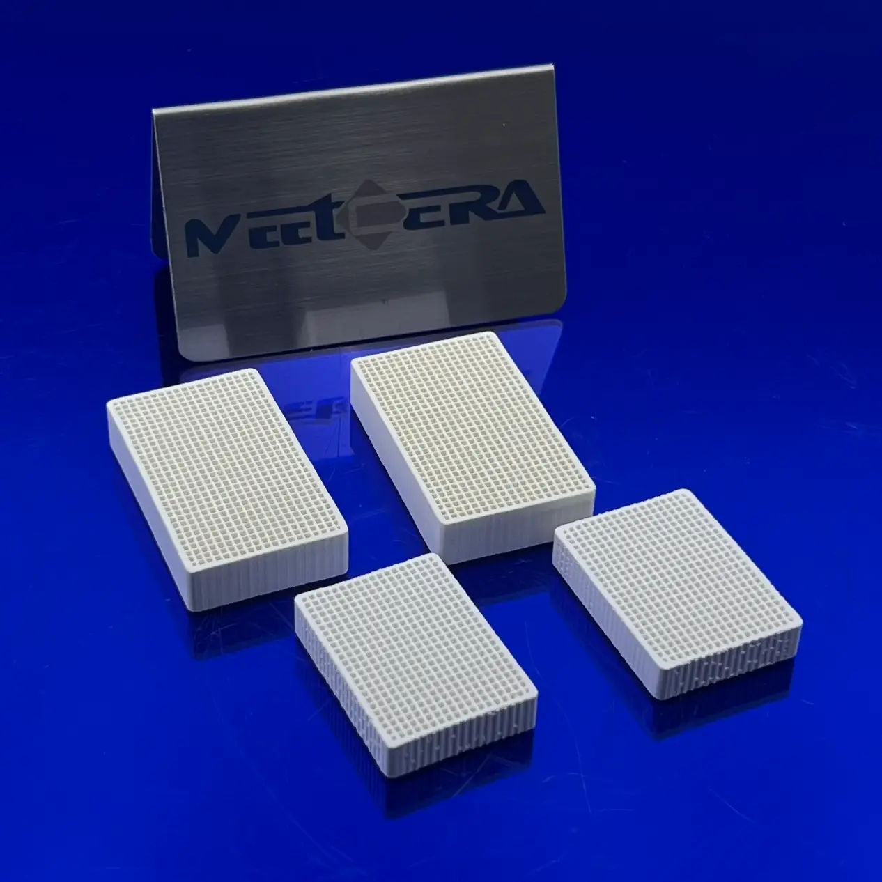 Square honeycomb filter plate1.6