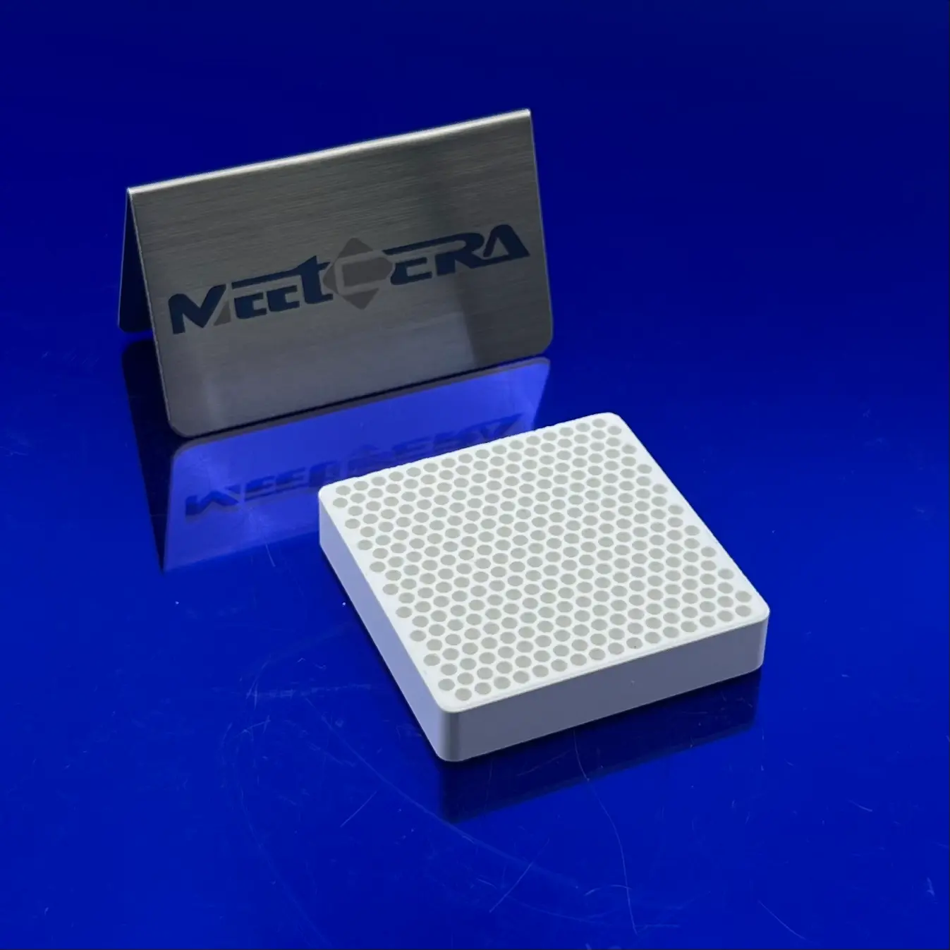 Square honeycomb filter plate1.7