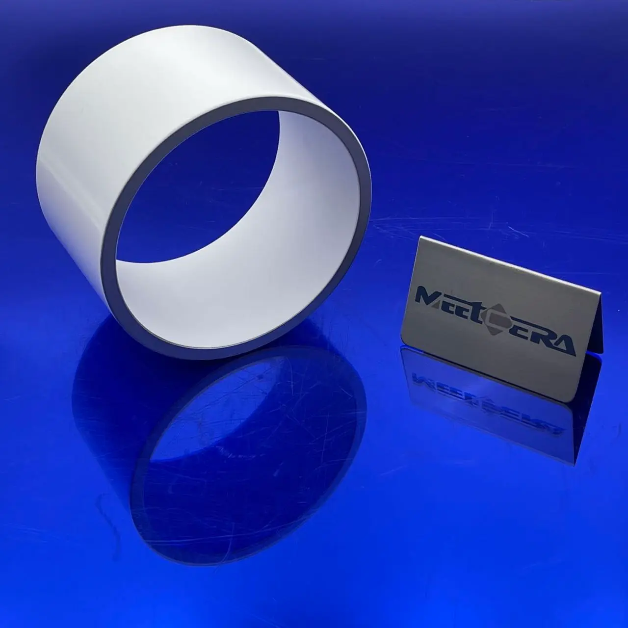 Metallized Ceramic Feedthrough Tube