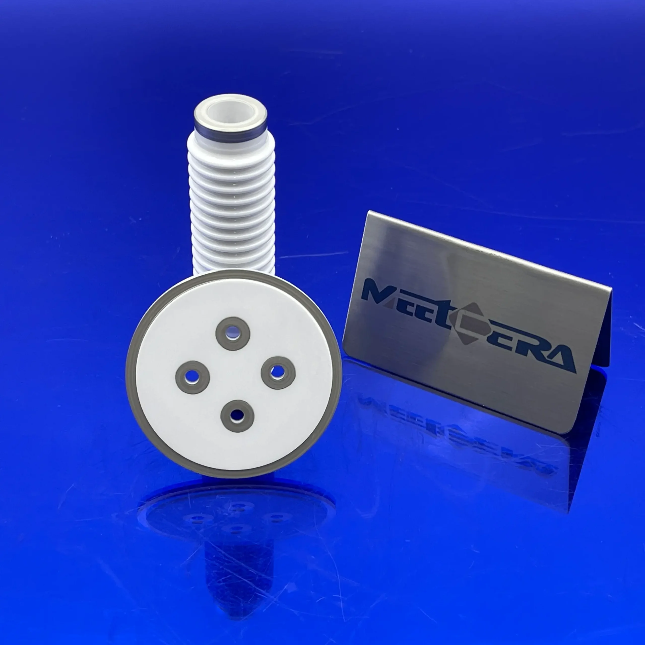 Metallized ceramic circular plate1.3