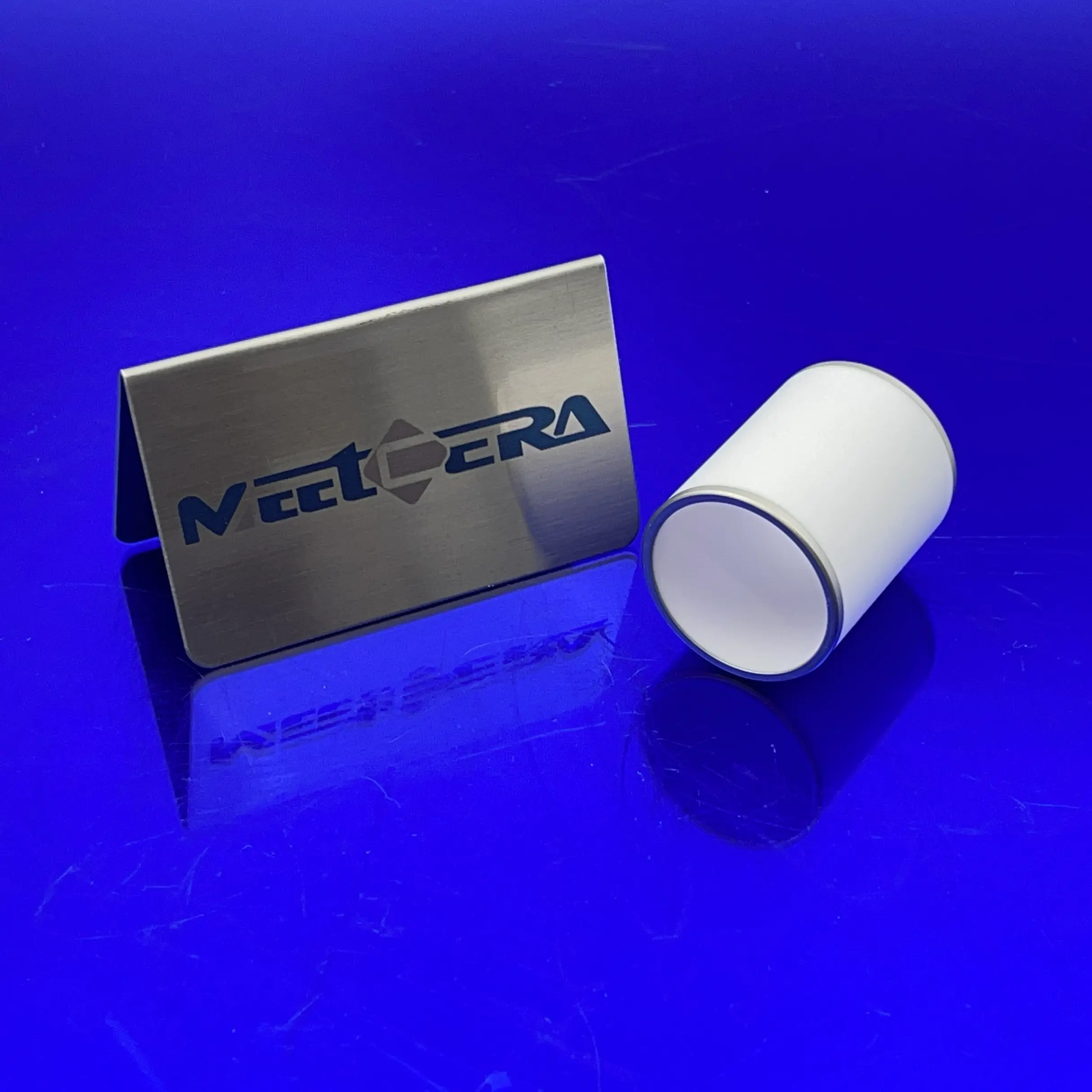 Metallized ceramic short tube3