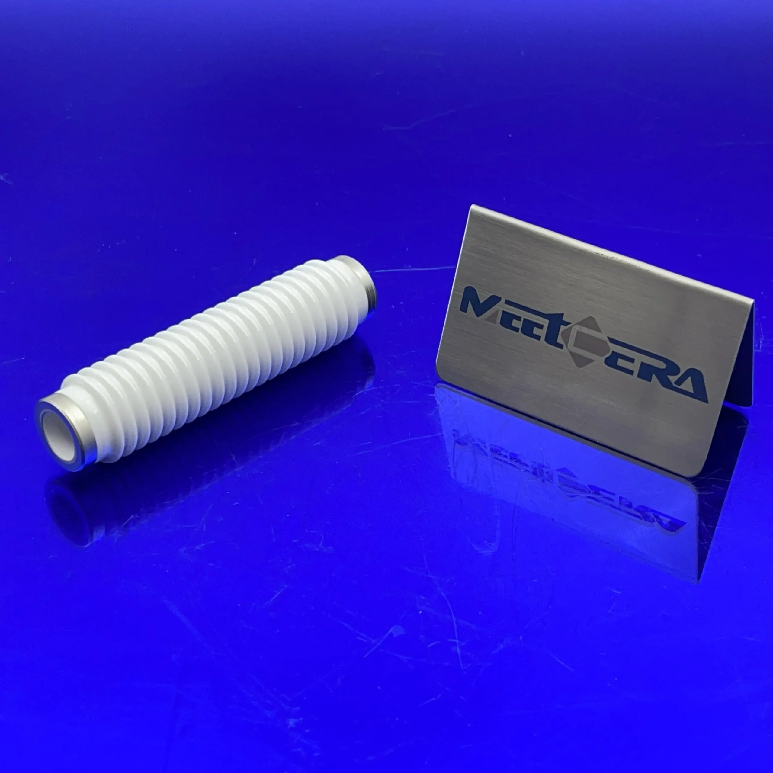 Metallized corrugated ceramic tube4