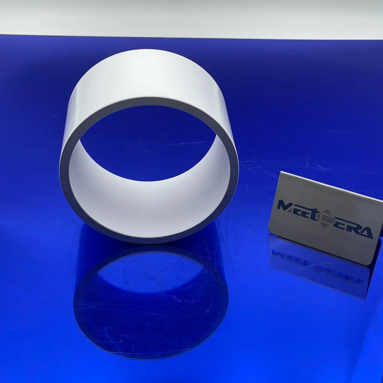 Metallized large-diameter tube