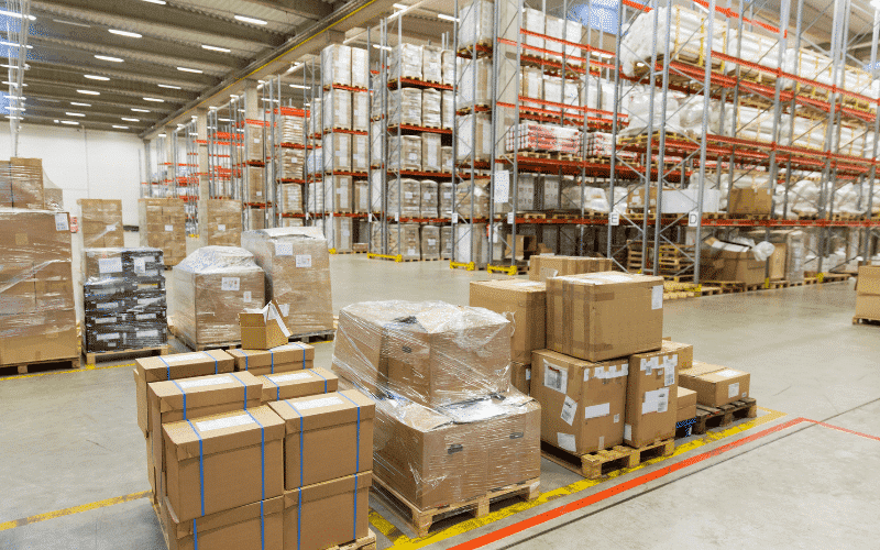 Delivery of products from the metallized ceramic factory