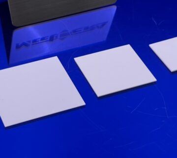 Alumina ceramic substrates of various sizes