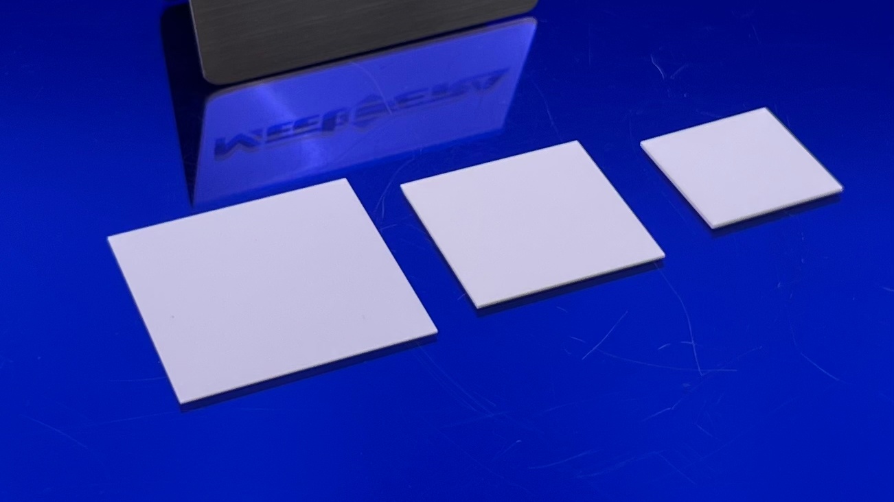 Alumina ceramic substrates of various sizes