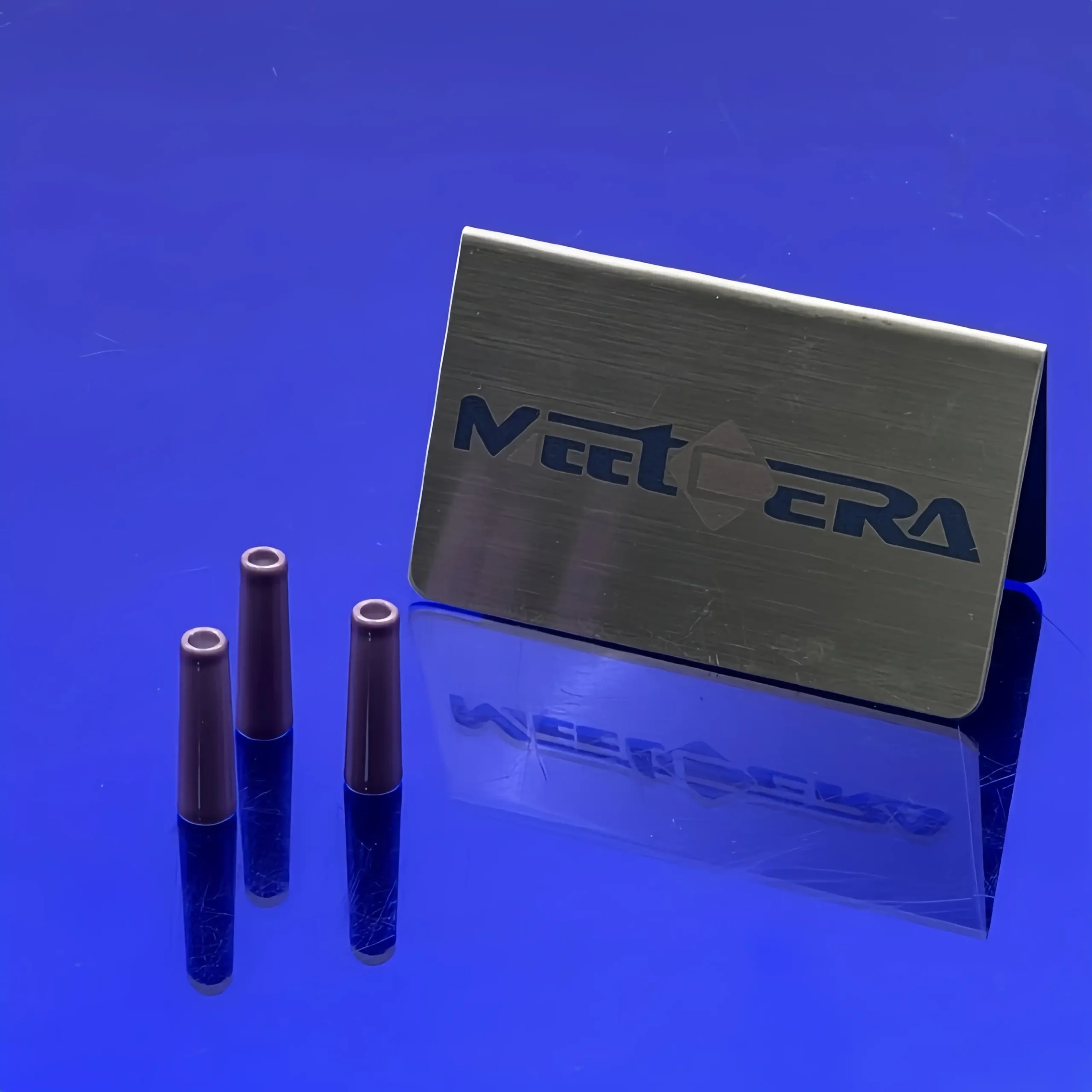 Purple ceramic cigarette holder1.1