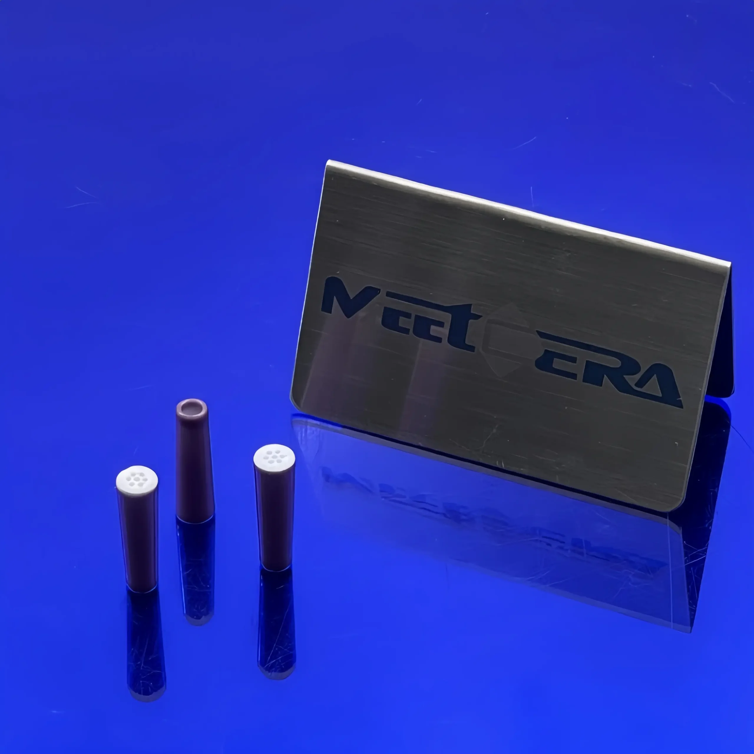 Purple ceramic cigarette holder1.2