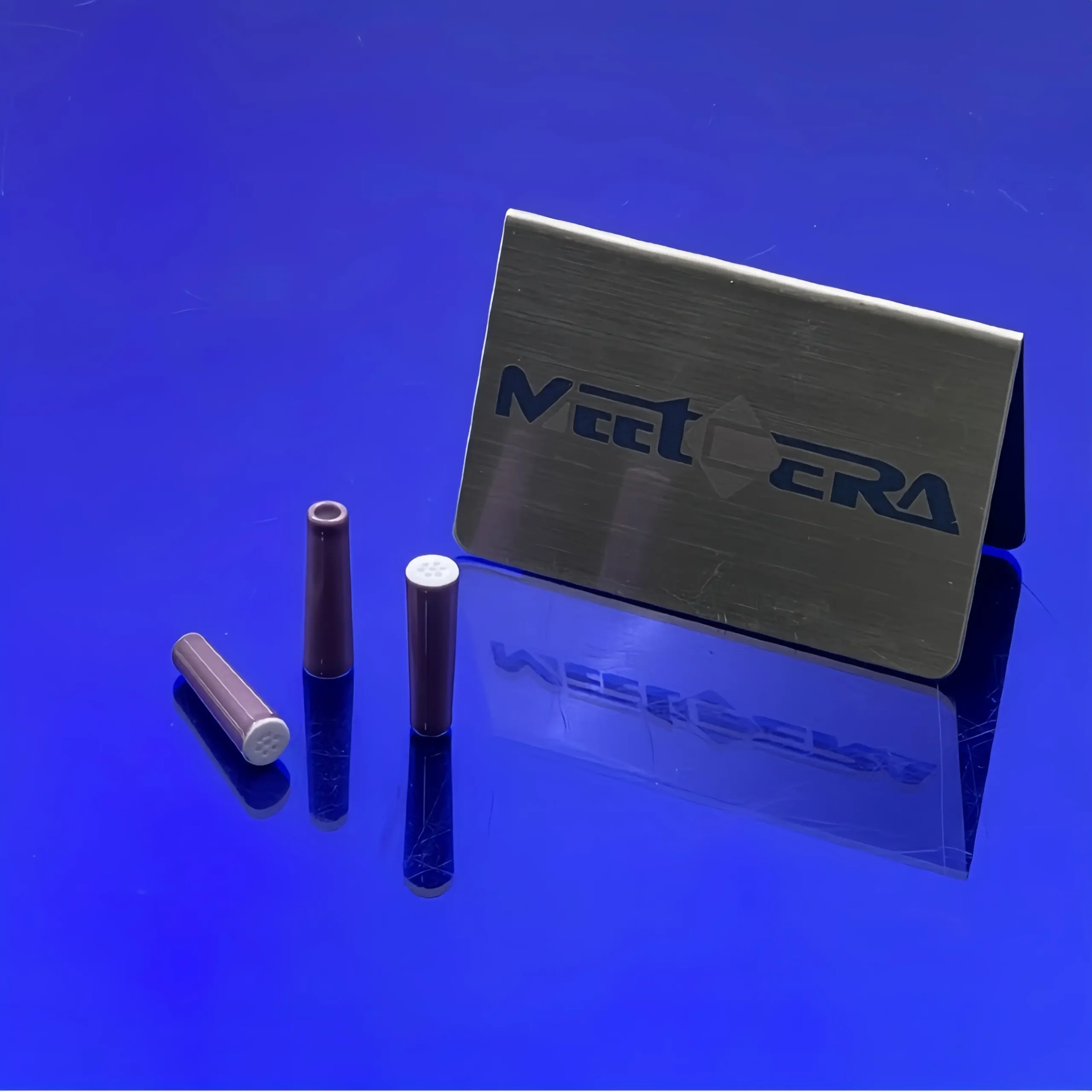 Purple ceramic cigarette holder1.3