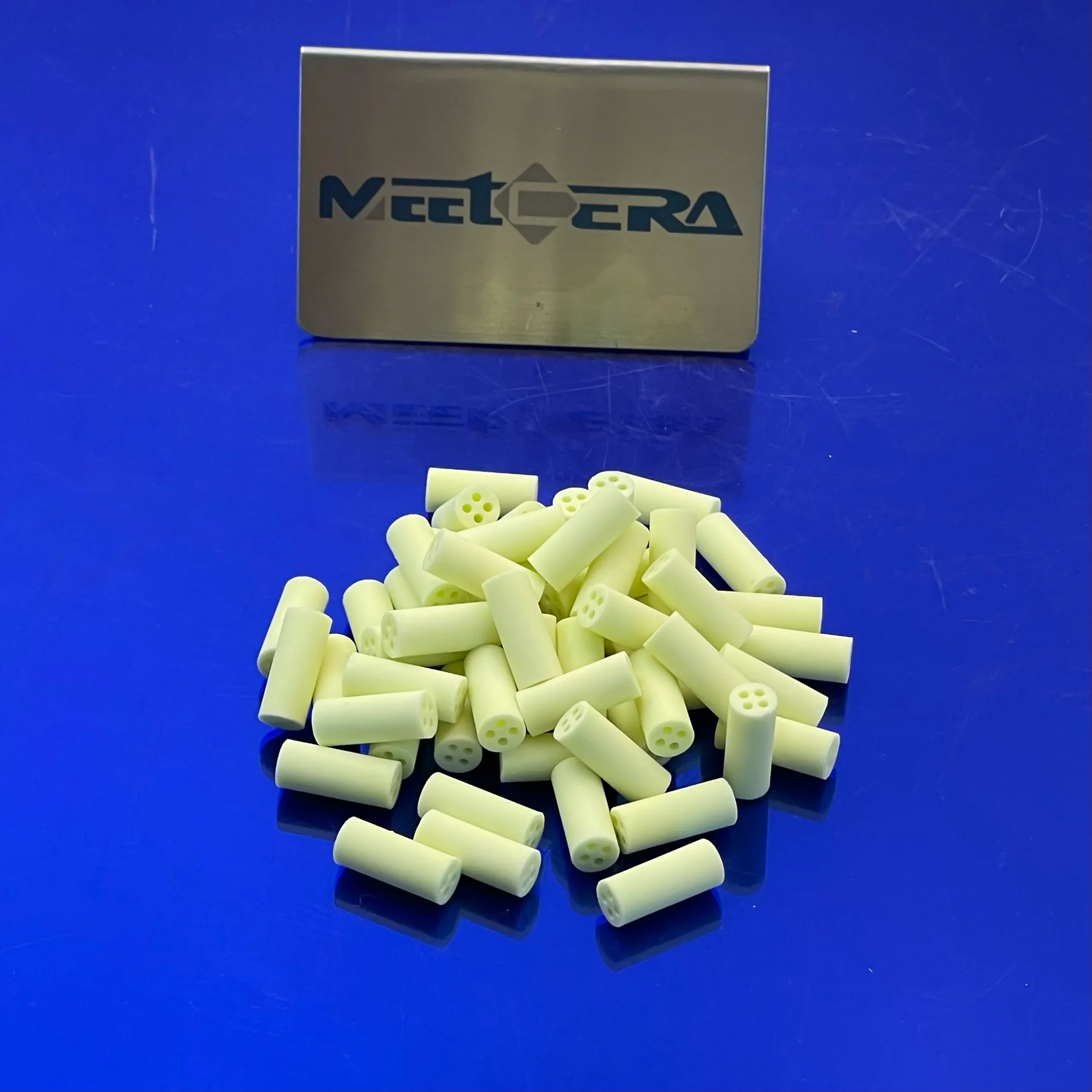 Yellow ceramic filter tip1.2