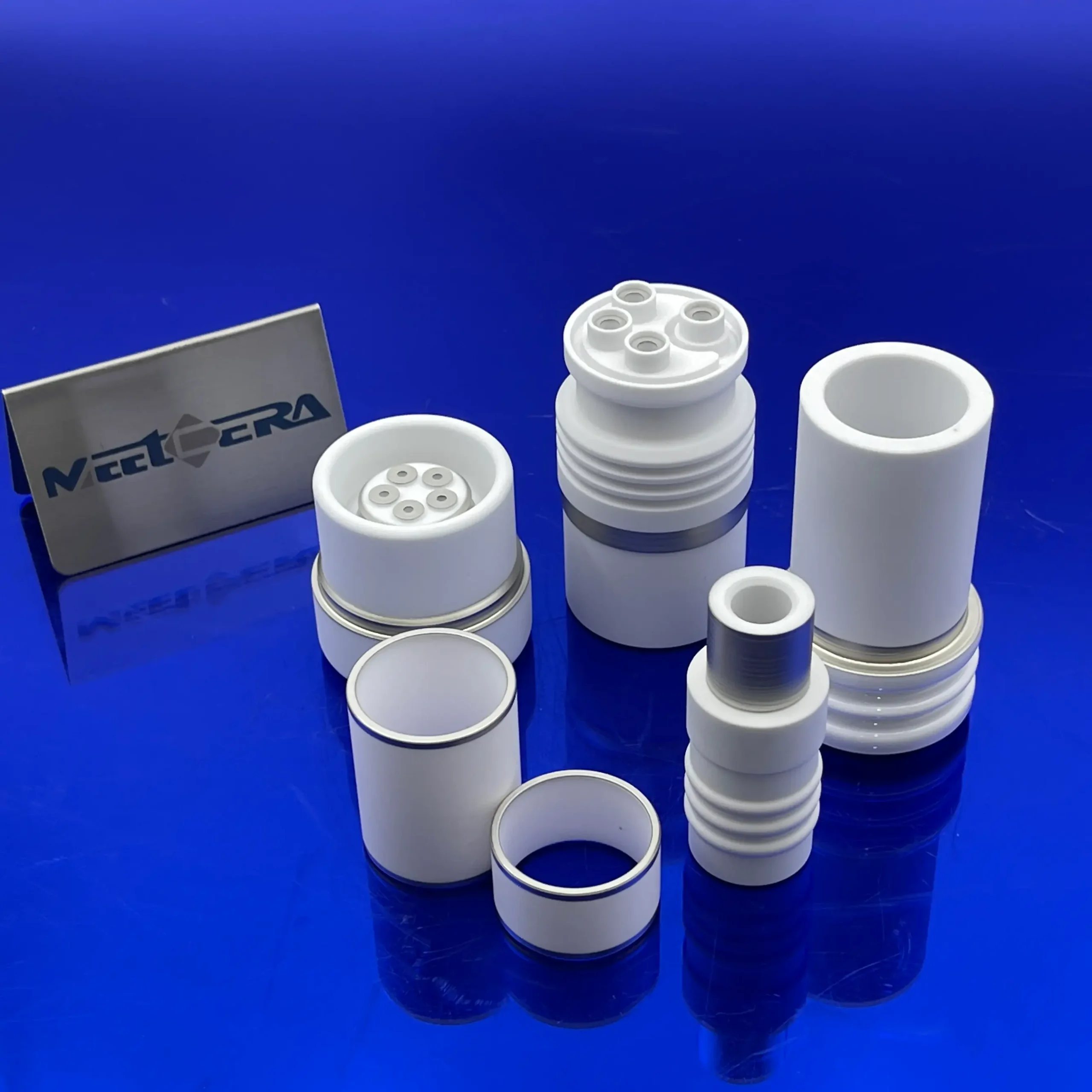 Collection of Metalized Ceramic Tubes