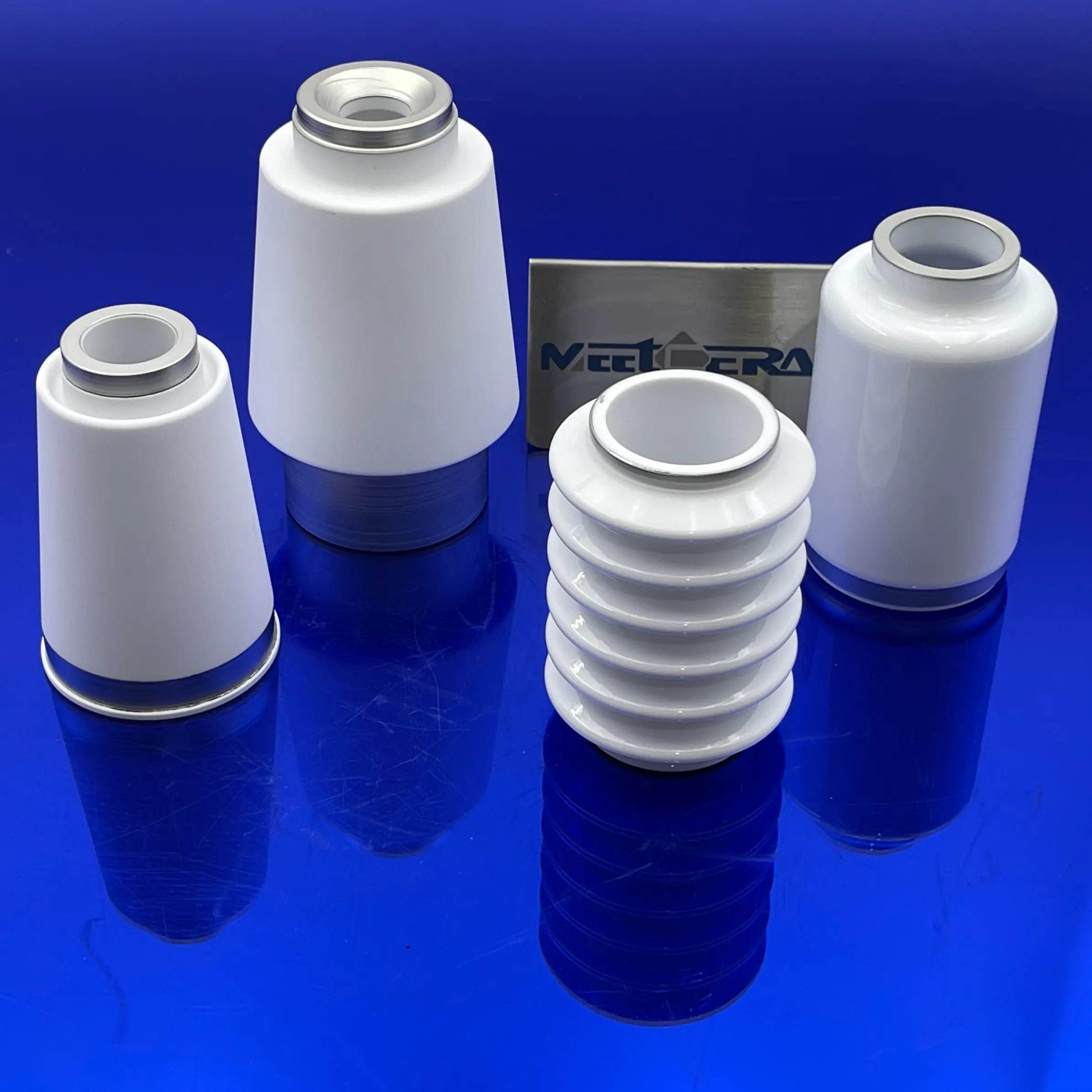Metalized cylindrical ceramic collection1
