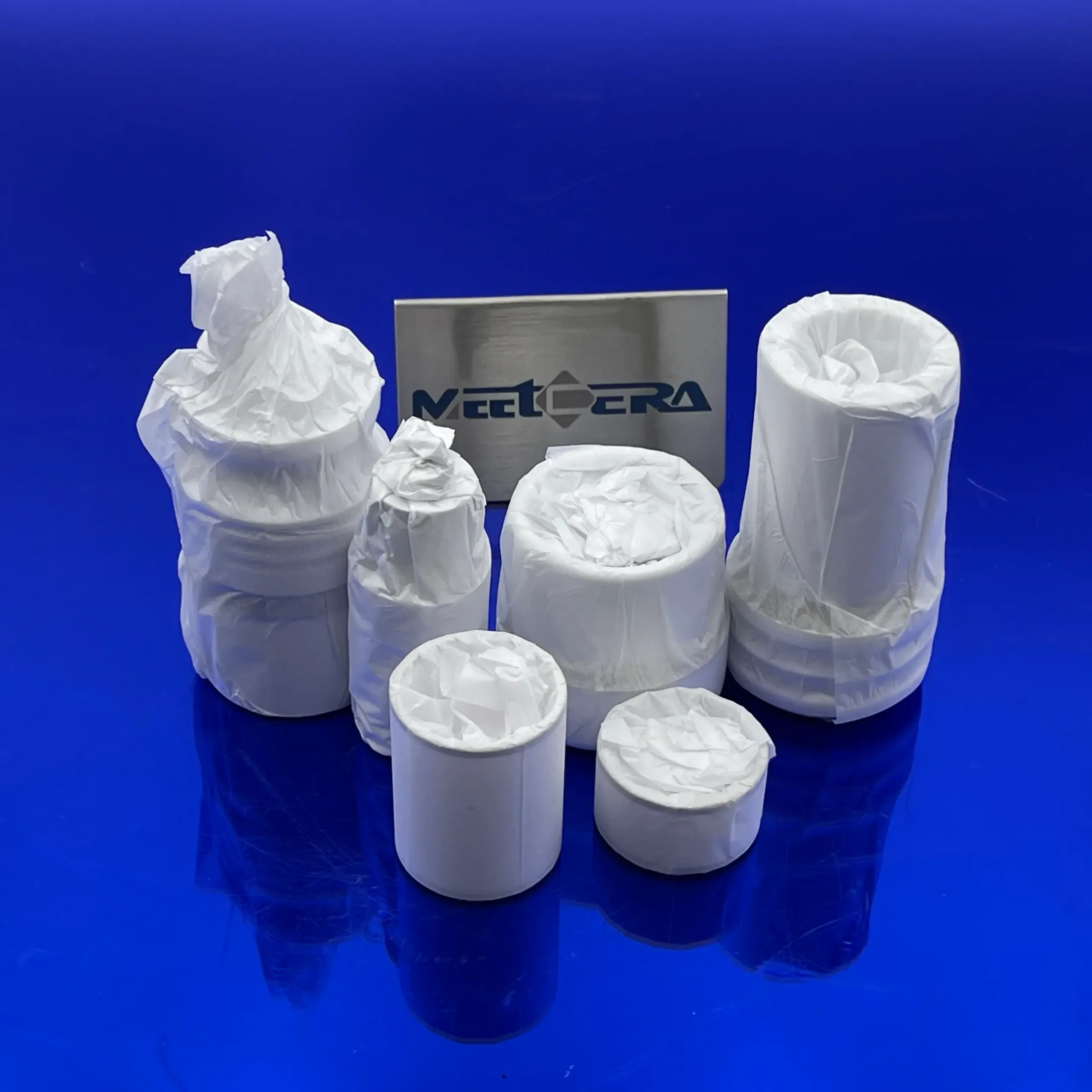 Metalized cylindrical ceramic collection2