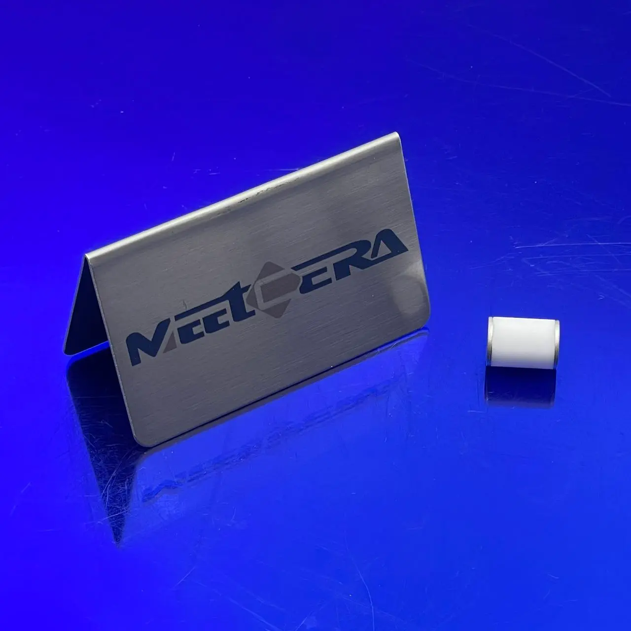 Metallized ceramic short tube1