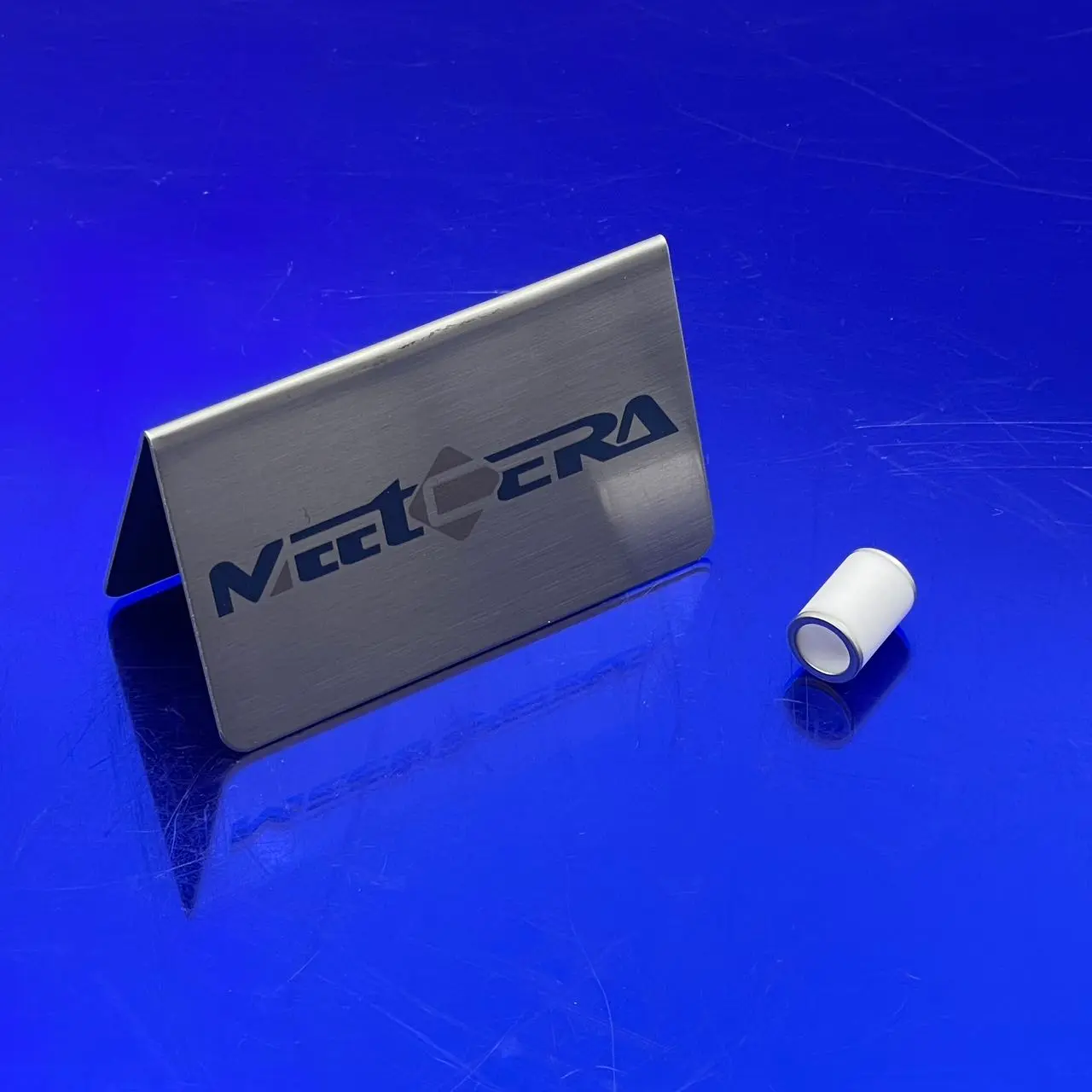 Metallized ceramic short tube2