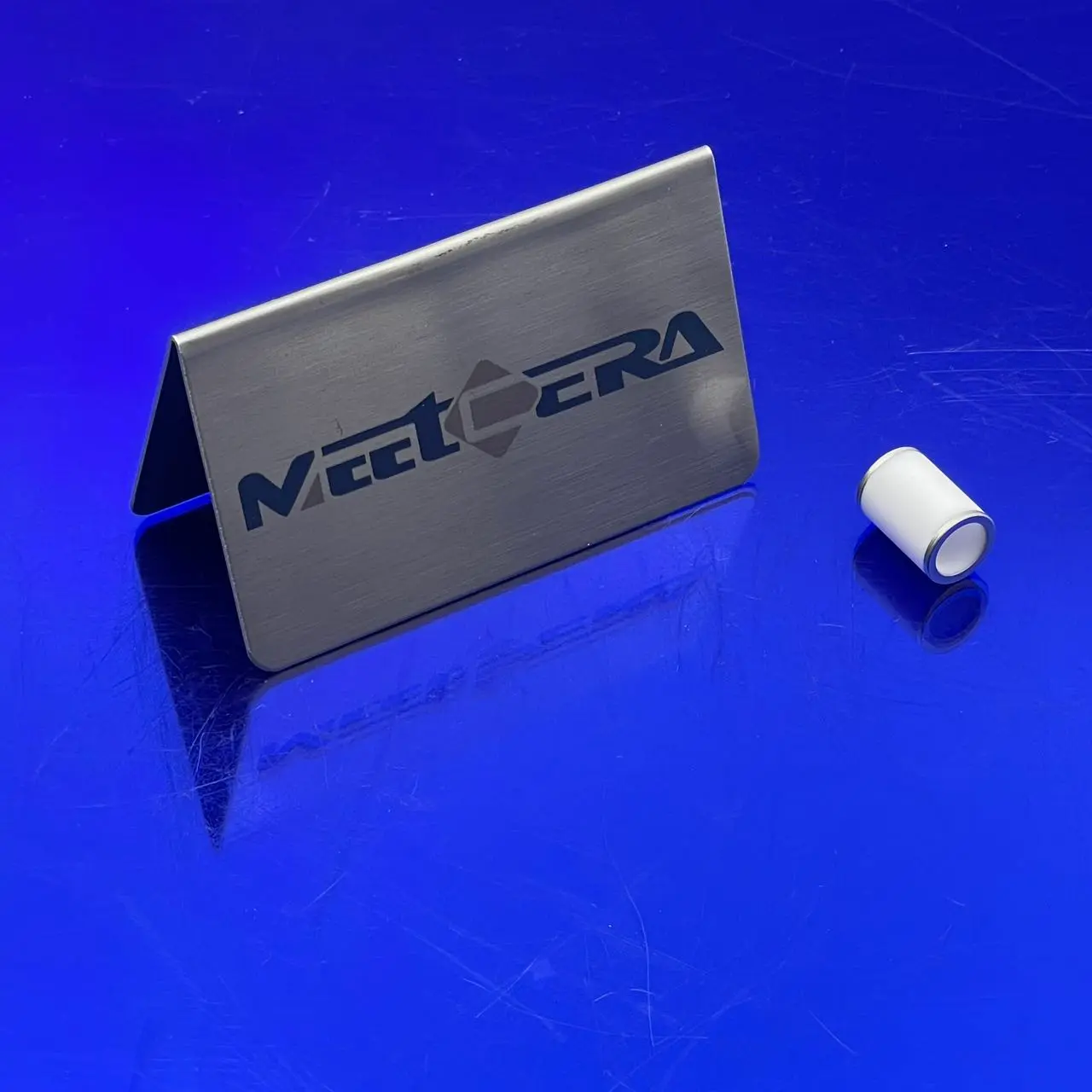 Metallized ceramic short tube3